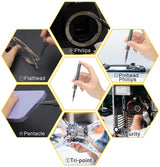 24 in 1 Portable Precision Screwdriver Set