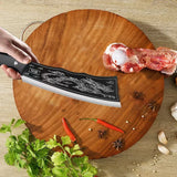 ObsidianSlice™️ Japanese Dragon Slicer Knife