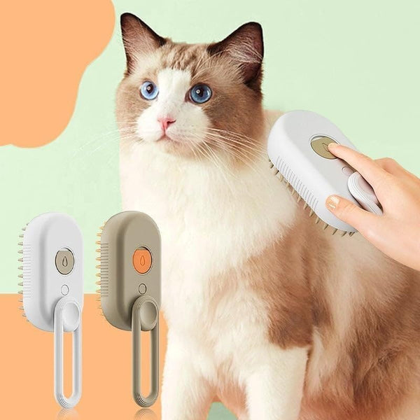 3 in 1 Pet Grooming Brush