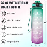 HydrateHarmony™️ Motivational Water Bottle