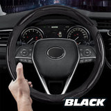 Anti-Slip Steering Wheel Cover (2 Side Set)