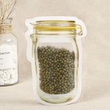 Jar Shape Food Storage Pouch